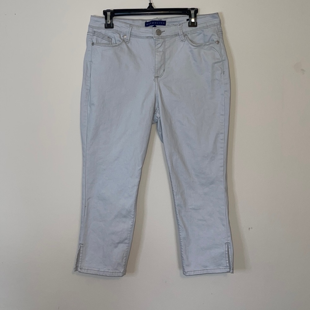 Bandolino Lisbeth Capri Jeans Size 10